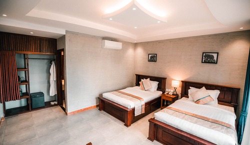 Habitación Premium con 2 camas individuales