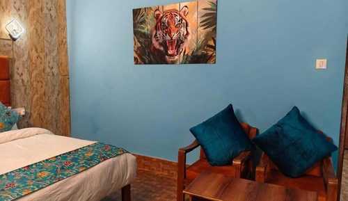 Casa de campo Premium, 1 cama de matrimonio grande, vistas al jardín, en esquina