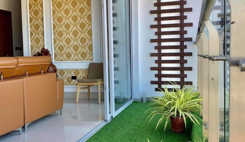 Apartamento Signature, balcón