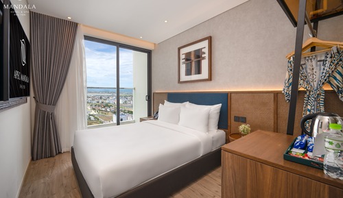 Habitación Deluxe doble, vistas a la ciudad