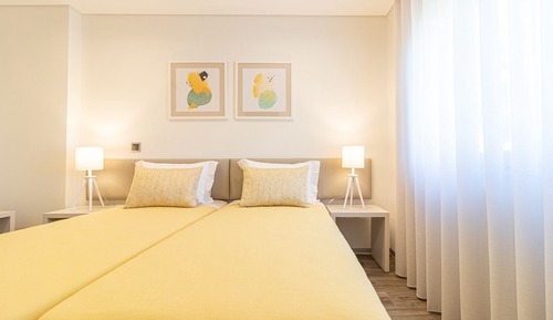 Habitación estándar con 2 camas individuales