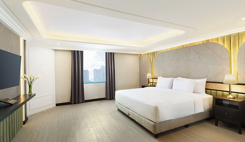 Habitación Business doble, 1 habitación, vistas a la ciudad