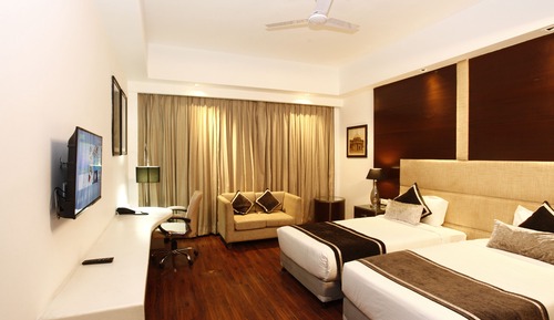 Habitación Deluxe con 2 camas individuales