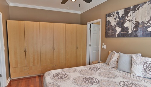 Ático, 1 habitación, vistas al río