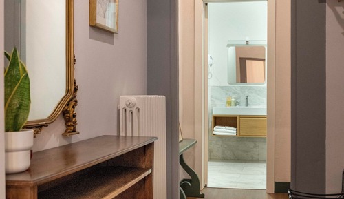 Habitación superior con 1 cama doble o 2 individuales