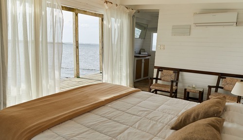 Habitación estándar con 1 cama doble o 2 individuales