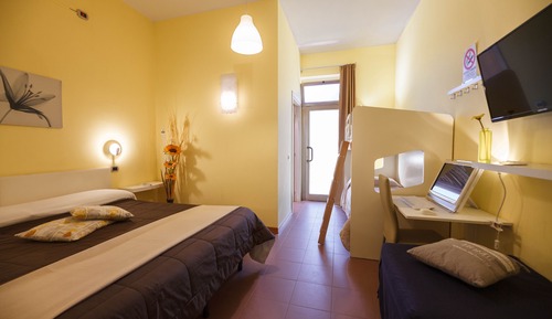 Habitación cuádruple