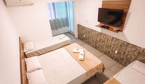 Habitación cuádruple estándar