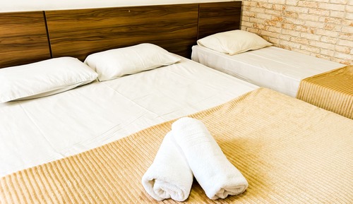 Habitación triple estándar