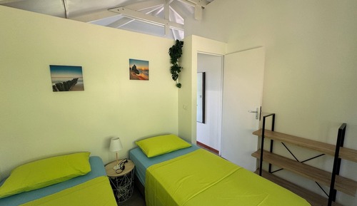 Bungalow junior, 2 habitaciones