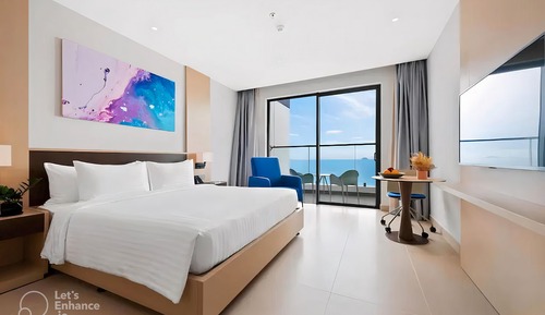 Habitación Premier, vistas a la playa