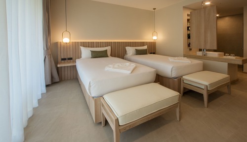 Habitación Deluxe, junto a la piscina