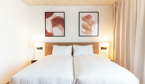 Habitación estándar, 2 camas individuales