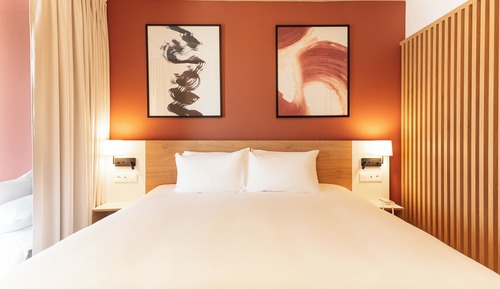 Habitación Premium, 1 cama de matrimonio grande con sofá cama (Super King)