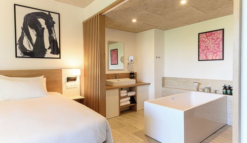 Suite, 1 habitación, balcón