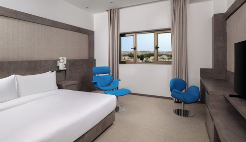 Habitación Deluxe, 1 cama de matrimonio grande