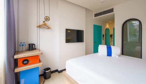Habitación básica, 1 cama de matrimonio grande (COSI)