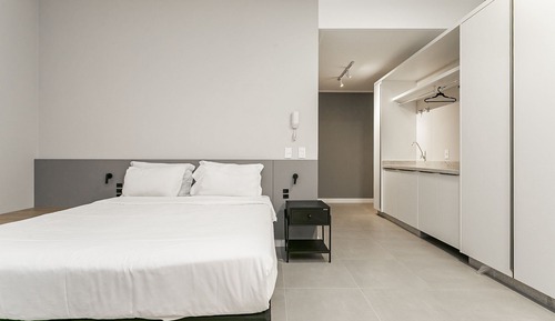 Apartamento panorámico