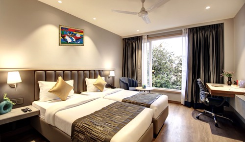 Habitación Deluxe con 2 camas individuales