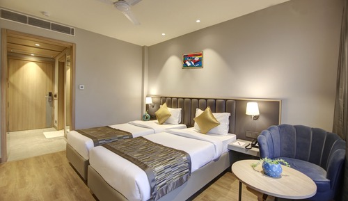 Habitación Signature con 2 camas individuales