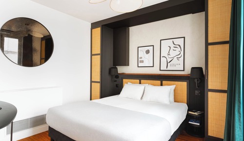 Suite with private terrace