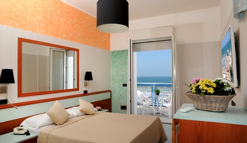 Habitación Deluxe con 1 cama doble o 2 individuales