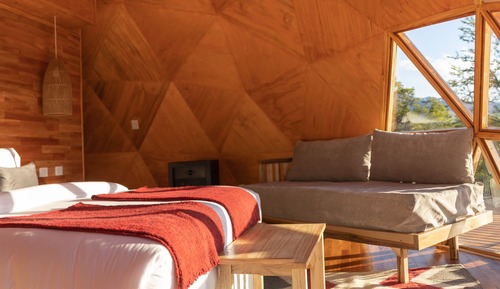 Habitación Premium, bañera de hidromasaje, vistas al lago