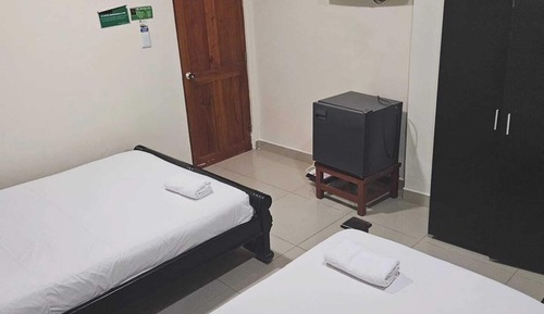 Habitación cuádruple estándar