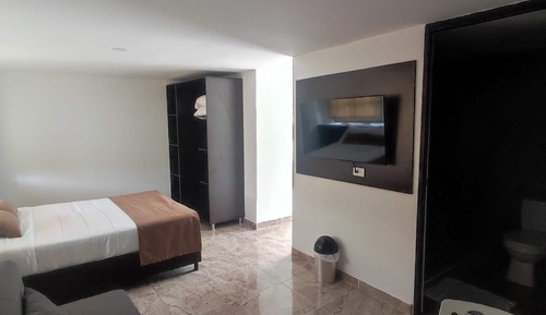 Habitación estándar doble, vistas al jardín