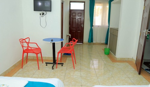 Habitación con 2 camas individuales