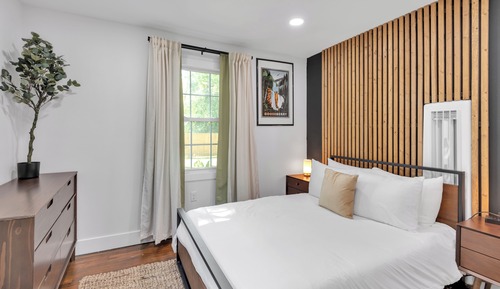 Casa Signature, 2 habitaciones, cocina, vistas al patio