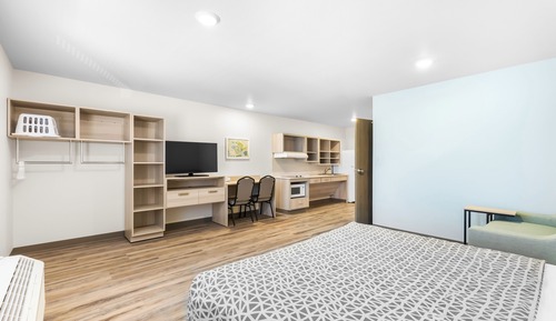 Suite, 1 cama de matrimonio grande con sofá cama, accesible para personas con discapacidad