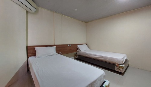 Habitación estándar con 2 camas individuales