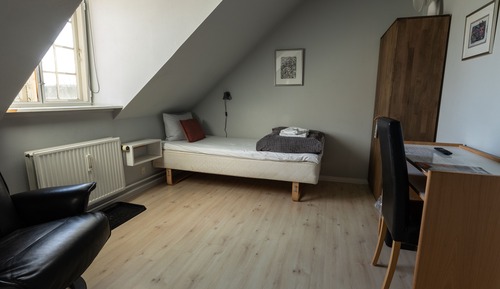 Enkeltværelse med Privat badeværelse
