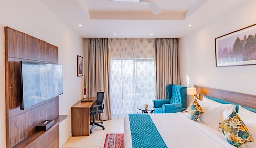 Habitación ejecutiva, balcón