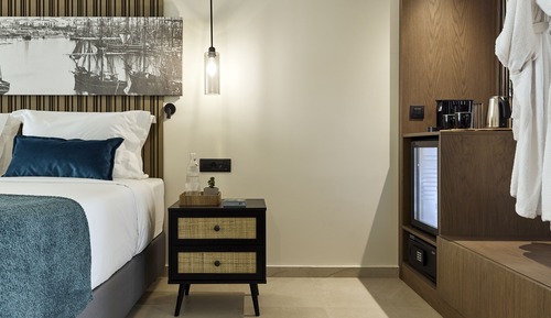 Suite superior, terraza, vistas a la ciudad