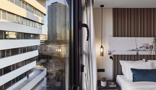 Habitación Confort doble, accesible para personas con discapacidad