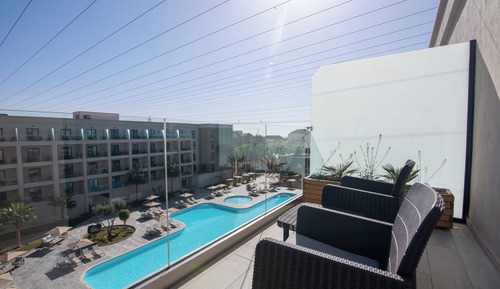 Habitación estándar, vistas a la piscina