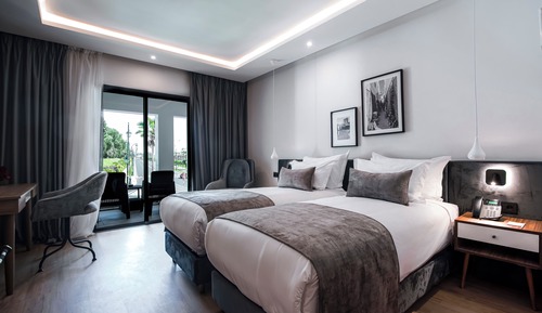 Habitación Deluxe