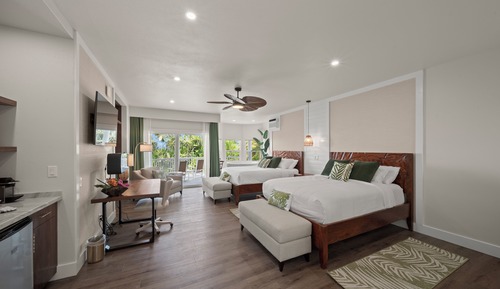 Suite, 2 camas dobles