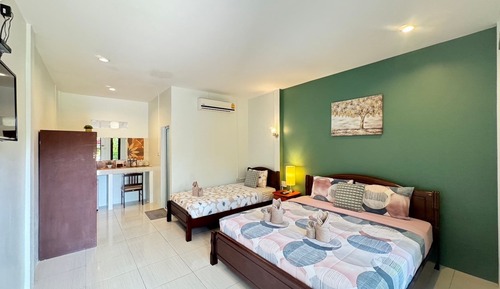 Habitación triple familiar