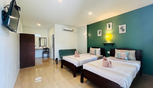 Habitación clásica con 2 camas individuales