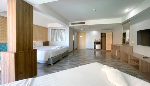 Habitación triple Premier