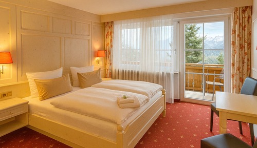 Habitación cuádruple Deluxe