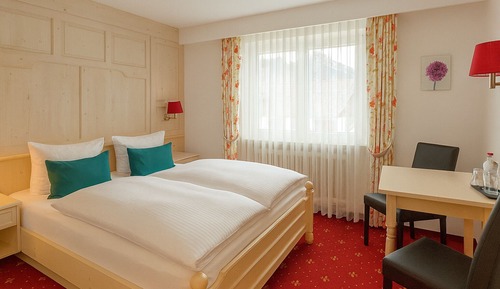 Habitación clásica doble