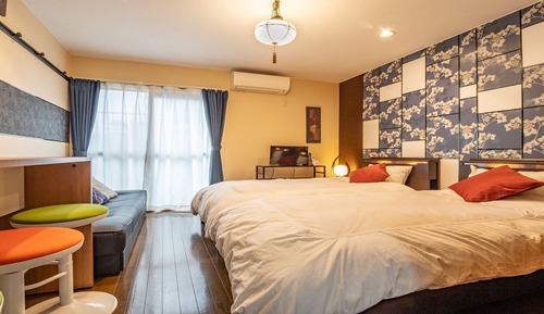 Habitación triple económica