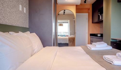 Estudio estándar, 1 cama doble