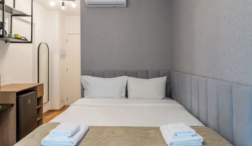 Estudio económico, 1 cama doble