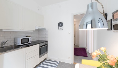 Apartamento clásico, 1 cama doble