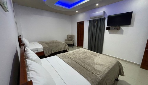 Habitación Deluxe con 2 camas individuales, 2 camas dobles